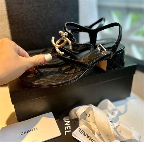 chanel sandals price 2018